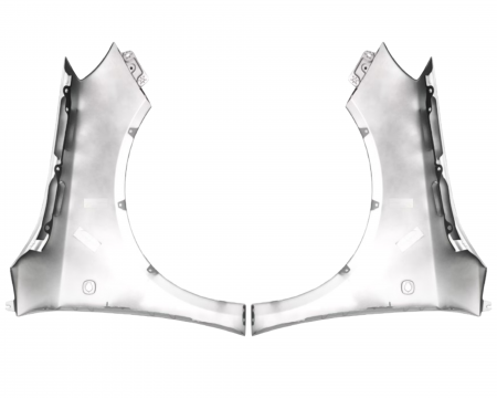 Aripi fata Skoda Fabia 5J 2007-2014 Gri 9156 [1]