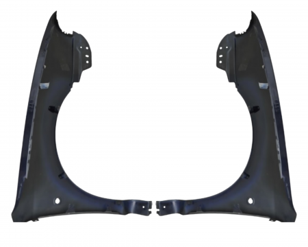 Aripi fata Skoda Octavia 1 1U 1998-2003 Albastru 9460 [1]