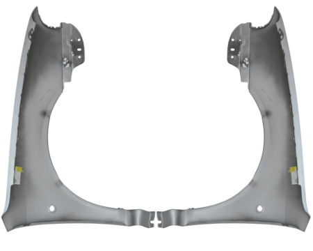 Aripi fata Skoda Octavia 1 1U 1998-2003 Gri 9151 [1]