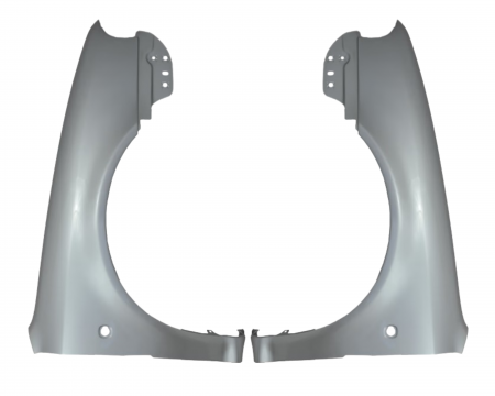 Octavia 1 1998-2003 - Aripi fata Skoda Octavia 1 1U 1998-2003 Gri 9151