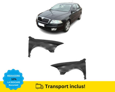 SKODA - Aripi fata Skoda Octavia 2 II 2004-2008 NEVOPSITE