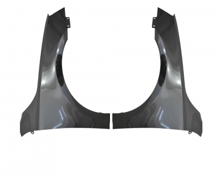 Octavia 3 2012-2016 - Aripi fata Skoda Octavia 3 III 2012-2016 Negru LF9R