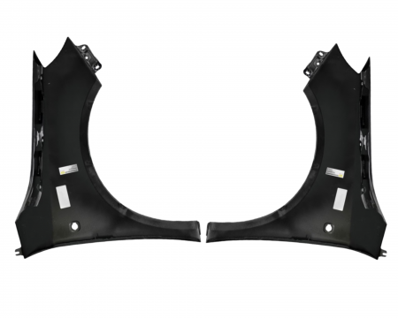 Aripi fata Skoda Roomster 2006-2015 Negru 9910 [1]
