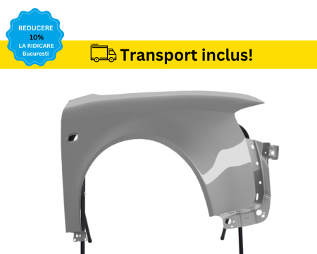 AUDI - Aripa fata dreapta Audi A4 B6 2000-2004 Gri LY7Q VOPSITA