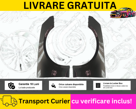 A4 B9 2015-2019 - Aripi fata stanga + dreapta Maro Audi A4 B9 8W 2015-2019 VOPSITA TU Alegi culoarea