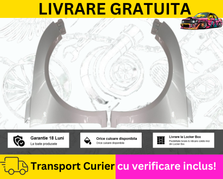 CRUZE 2009-2017 - Aripi fata stanga + dreapta Gri Chevrolet Cruze 2009-2017 VOPSITE TU Alegi culoarea