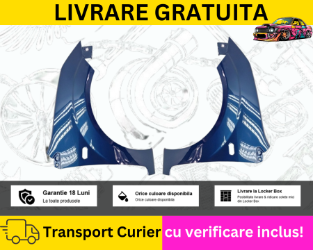 FIESTA MK6 2002-2008 - Aripi fata stanga + dreapta Albastru Ford Fiesta MK6 2002-2008 VOPSITE TU Alegi culoarea
