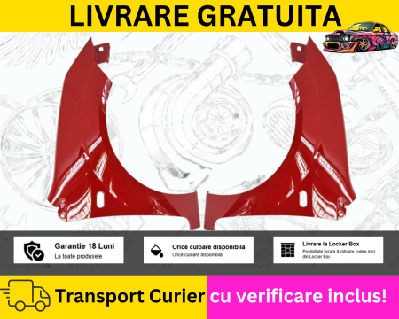 FIESTA MK6 2002-2008 - Aripi fata stanga + dreapta Rosu Ford Fiesta MK6 2002-2008 VOPSITE TU Alegi culoarea