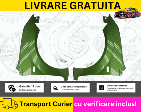 FIESTA MK6 2002-2008 - Aripi fata stanga + dreapta Verde Ford Fiesta MK6 2002-2008 VOPSITE TU Alegi culoarea