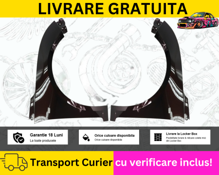 CRUZE 2009-2017 - Aripi fata stanga + dreapta Rosu Chevrolet Cruze 2009-2017 VOPSITE TU Alegi culoare