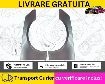 A4 B9 2015-2019 - Aripi fata stanga + dreapta Gri Audi A4 B9 8W 2015-2019 VOPSITA TU Alegi culoarea