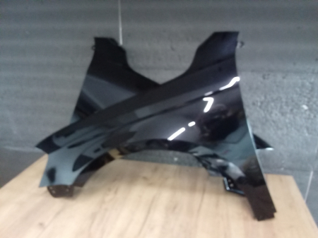Aripa fata stanga si dreapta Volkswagen Passat B7 2010-2014 vopsita negru lc9x [2]
