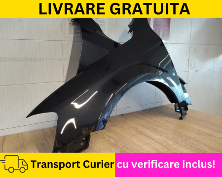 Aripi fata Negru LC9X Volkswagen Passat B7 2010-2014 VOPSITE Tu alegi culoarea [1]