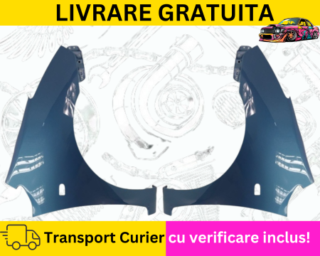 PRIUS 2003-2009 - Aripi fata Albastru Toyota Prius 2003-2009 VOPSITA TU Alegi culoarea