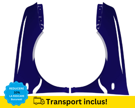 Aripi fata Volkswagen Golf IV 4 1998-2002 Albastru LA5G VOPSITE