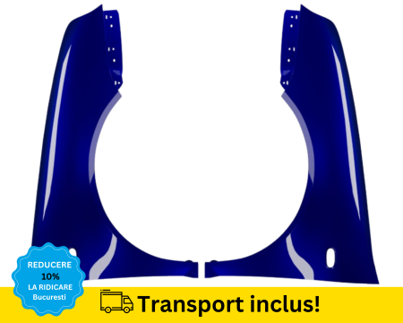 GOLF 4 IV 1998-2003 - Aripi fata Volkswagen Golf IV 4 1998-2002 Albastru LB5N VOPSITE