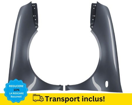 VOLKSWAGEN - Aripi fata Volkswagen Golf IV 4 1998-2002 Gri LC7V VOPSITE