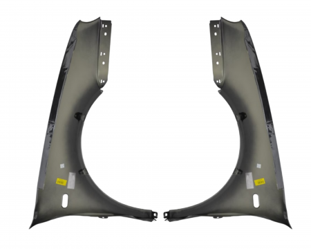 Aripi fata Volkswagen Golf IV 4 1998-2002 Negru L041 [1]