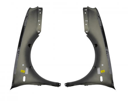 Aripi fata Volkswagen Golf IV 4 1998-2002 Negru LC9Z [1]