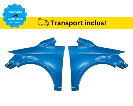 GOLF PLUS 2005-2014 - Aripi fata Volkswagen Golf Plus 2005-2014 ALBASTRU LA5K VOPSITE