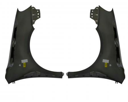 Aripi fata Volkswagen Golf V 5 2003-2008 Hatchback Gri LA7T [1]
