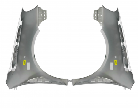 Aripi fata Volkswagen Golf V 5 2003-2008 Hatchback Gri LA7W [1]