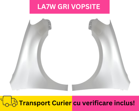 GOLF 6 VI 2008-2012 - Aripi fata Volkswagen Golf VI 6 2008-2012 Hatchback Gri LA7W