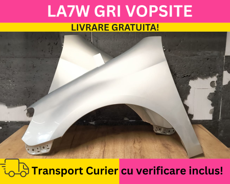 GOLF 6 VI VARIANT - Aripi fata Volkswagen Golf VI 6 Variant break 2009-2013 Gri LA7W