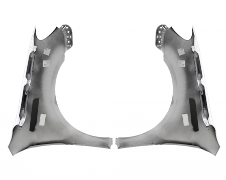 Aripi fata Volkswagen Golf VI 6 Variant break 2009-2013 Gri LA7W [1]