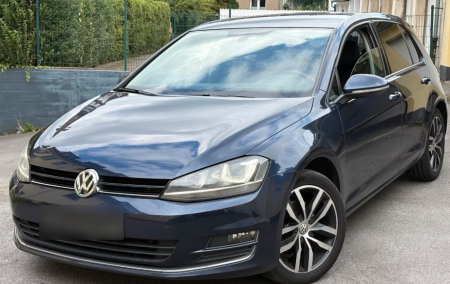 Aripi fata Albastru LH5X Volkswagen Golf VII 7 2012-2017 VOPSITE TU Alegi culoarea [2]