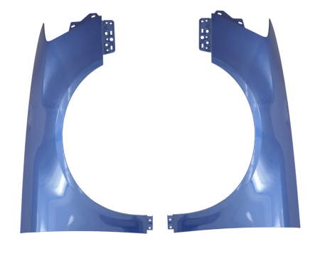 Passat B6 2005-2010 - Aripi fata Volkswagen Passat B6 2005-2010 Albastru LC5C