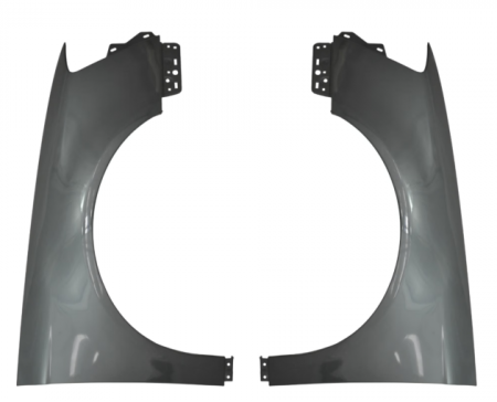 Aripi fata Negru Gri Albastru Rosu Verde Maro Auriu Bej Volkswagen Passat B6 2005-2010 VOPSITE TU Alegi culoarea [1]