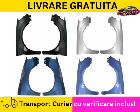 PASSAT B6 2005-2010 - Aripi fata Negru Gri Albastru Rosu Verde Maro Auriu Bej Volkswagen Passat B6 2005-2010 VOPSITE TU Alegi culoarea