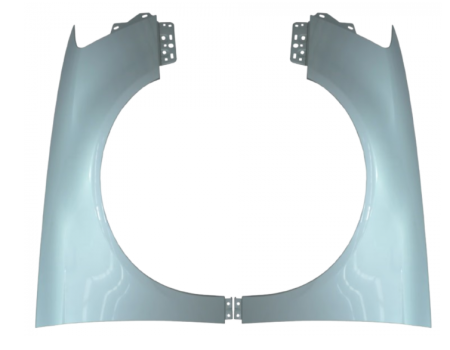 Aripi fata Negru Gri Albastru Rosu Verde Maro Auriu Bej Volkswagen Passat B6 2005-2010 VOPSITE TU Alegi culoarea [4]