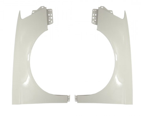 Aripi fata Negru Gri Albastru Rosu Verde Maro Auriu Bej Volkswagen Passat B6 2005-2010 VOPSITE TU Alegi culoarea [5]