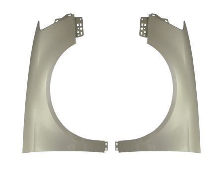 Passat B6 2005-2010 - Aripi fata Volkswagen Passat B6 2005-2010 Bej LD1W