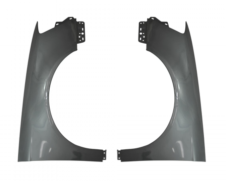 Passat B6 2005-2010 - Aripi fata Volkswagen Passat B6 2005-2010 Gri LK7X