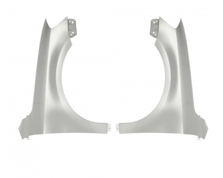 Passat B7 2010-2014 - Aripi fata Volkswagen Passat B7 2010-2014 vopsite gri LA7W