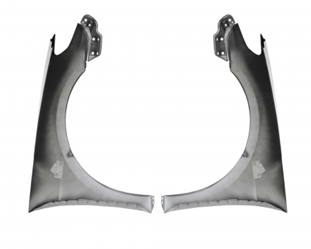 Aripi fata Volkswagen Passat CC 357 2008-2017 Gri LA7W [1]