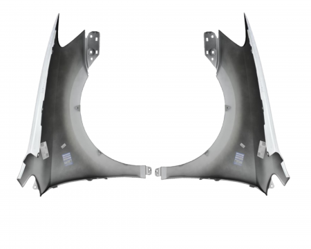 Aripi fata Volkswagen Polo 6R 2009-2017 Albastru LR5S [1]