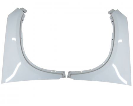 Tiguan 2007-2016 - Aripi fata Volkswagen Tiguan 5N 2008-2016 Alb LB9A