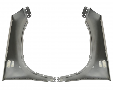 Aripi fata Volkswagen Tiguan 5N 2008-2016 Gri LD7S [1]