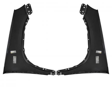 Aripi fata Volkswagen Tiguan 5N 2008-2016 Negru L041 [1]