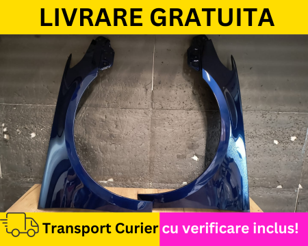 PASSAT CC 2008-2017 - Aripi fata VOPSITE Albastru LD5Q Volkswagen Passat CC 357 2008-2017