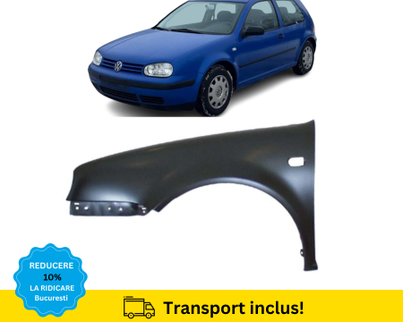 GOLF 4 IV 1998-2003 - Aripa fata VW GOLF 4 IV 1998-2003 NEVOPSITA Stanga