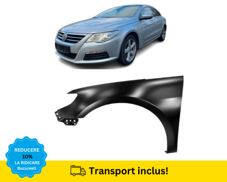 PASSAT CC 2008-2017 - Aripa fata VW Passat CC 2008-2012 NEVOPSITA Stanga