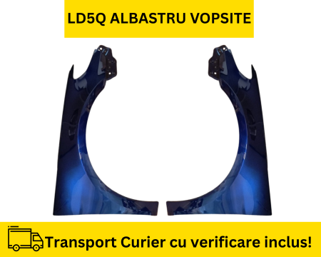 PASSAT CC 2008-2017 - Aripi fata VW Passat CC 2008-2017 LD5Q Albastru la culoare VOPSITE