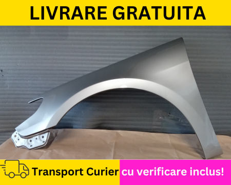 PASSAT CC 2008-2017 - Aripa stanga fata VOPSITA LC8Y Maro VW Passat CC 2008-2017