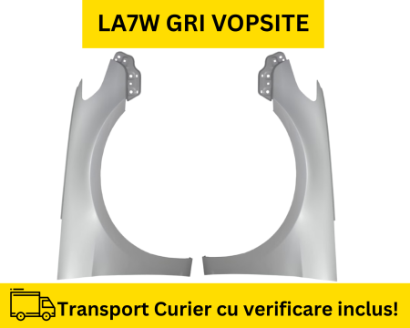 PASSAT CC 2008-2017 - Aripi fata VW Passat CC 2008-2017 LA7W Gri la culoare VOPSITE