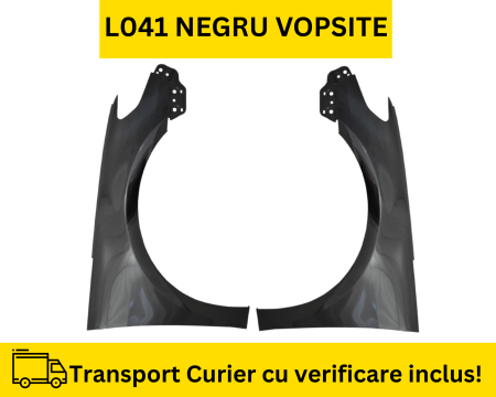 PASSAT CC 2008-2017 - Aripi fata VW Passat CC 2008-2017 L041 Negru lucios la culoare VOPSITE